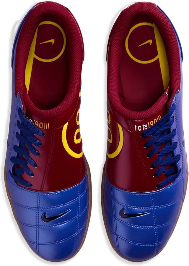 Nike x FC Barcelona Total 90 low-top sneakers Blauw - Foto 2