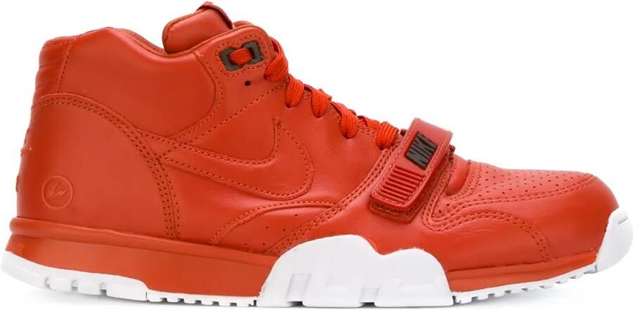 Nike x Frag t Design Air Trainer 1 SP sneakers Geel