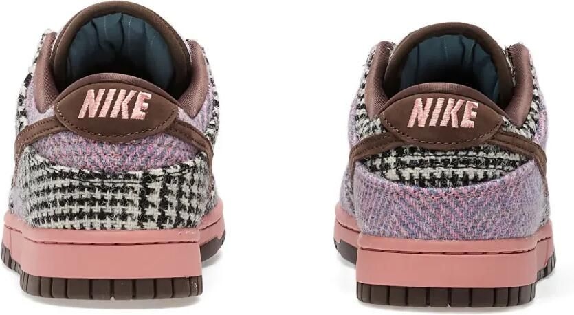 Nike x Harris Tweed Dunk Low sneakers Paars - Foto 3