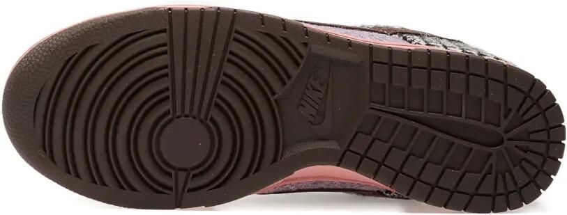 Nike x Harris Tweed Dunk Low sneakers Paars - Foto 7