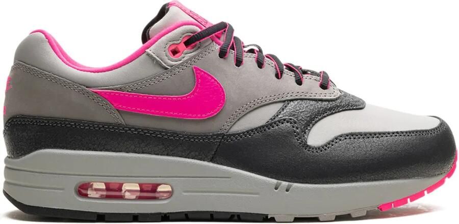Nike x HUF Air Max 1 SP "Pink Pow" sneakers Grijs