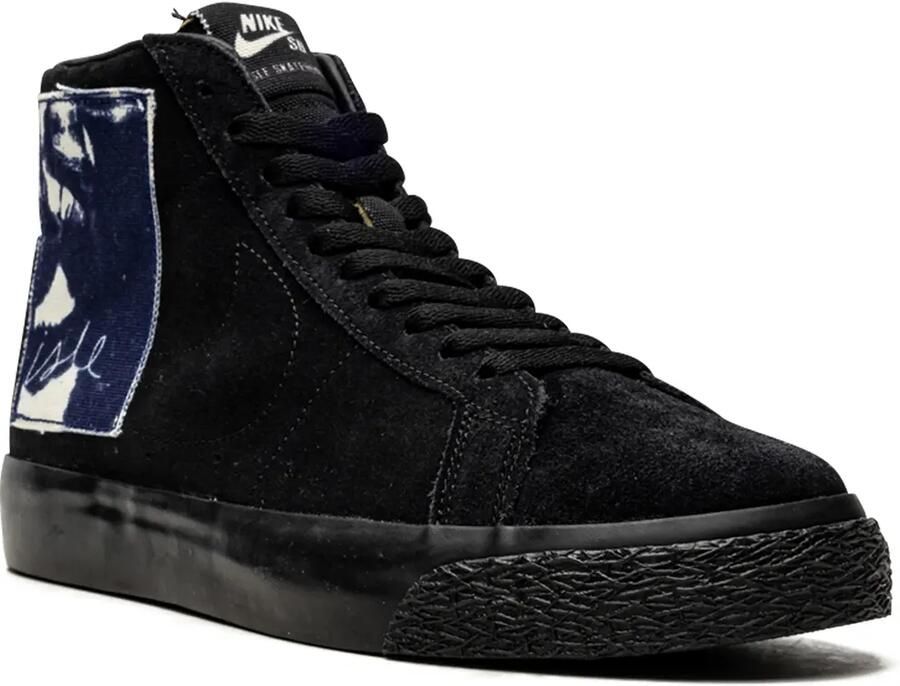 Nike x Isle Skateboards Sb Zoom Blazer Mid sneakers Zwart - Foto 2