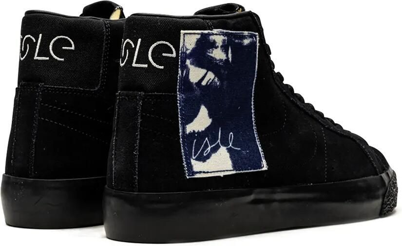 Nike x Isle Skateboards Sb Zoom Blazer Mid sneakers Zwart - Foto 3
