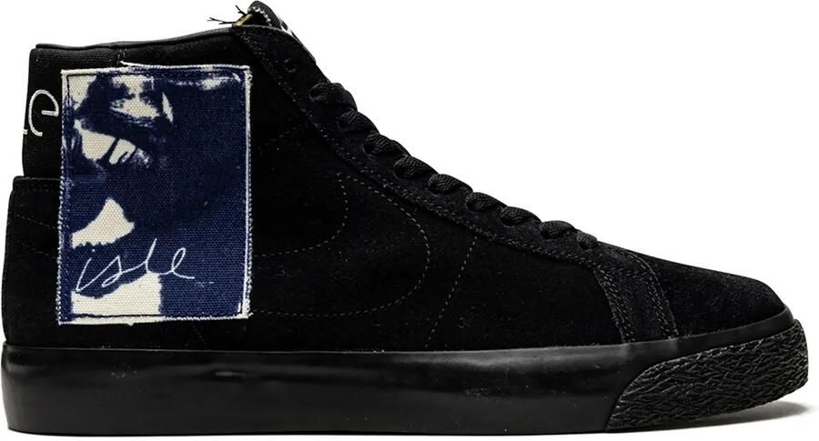 Nike x Isle Skateboards Sb Zoom Blazer Mid sneakers Zwart