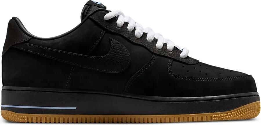 Nike x Ja Morant Air Force 1 "NY vs NY" sneakers Zwart