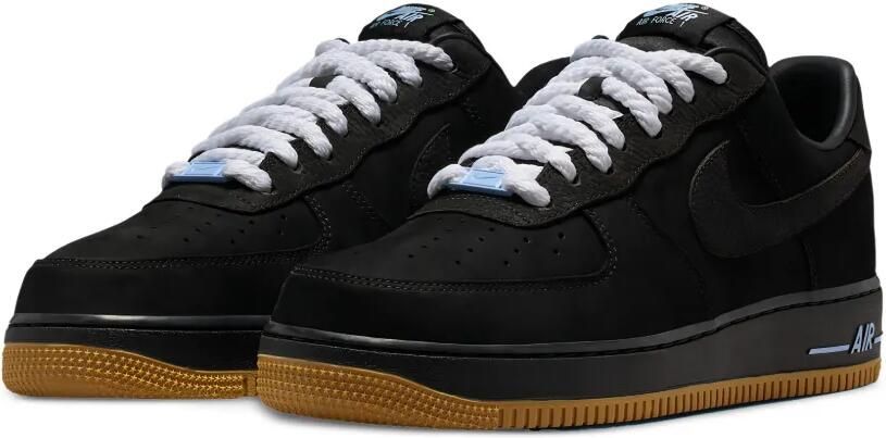 Nike x Ja Morant Air Force 1 "NY vs NY" sneakers Zwart - Foto 2