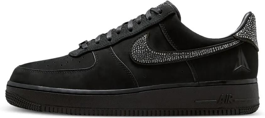Nike x Ja Morant sneakers met metallic-applicatie Zwart