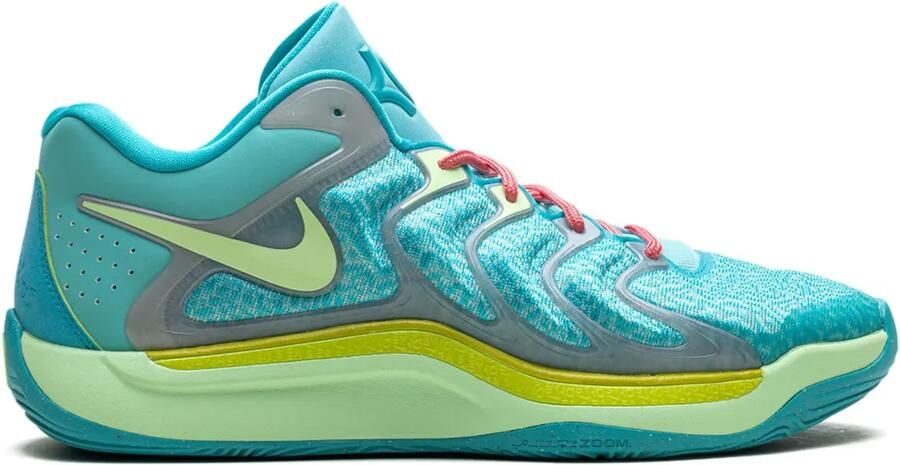 Nike x Jonquel Jones KD17 Bahamas basketbal sneakers Blauw