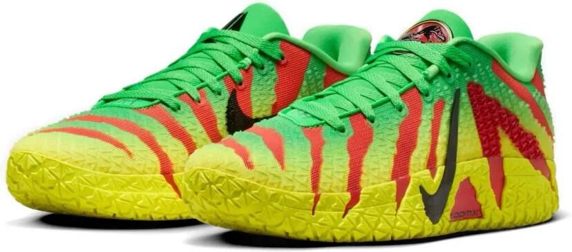 Nike x Jurassic Park JA 3 sneakers Groen - Foto 2