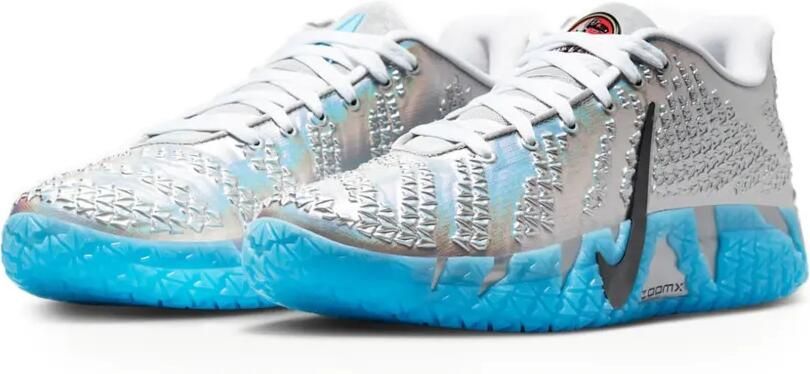 Nike x Jurassic Park Ja 3 sneakers met textuur Grijs - Foto 2