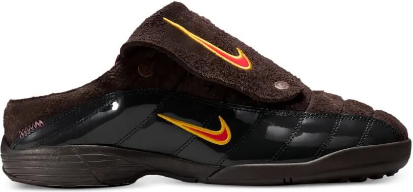 Nike x Kids of Immigrants KOI T90 muiltjes Zwart
