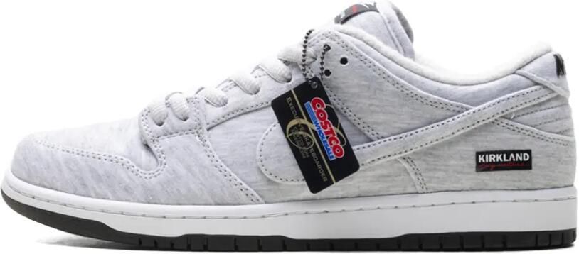 Nike x Kirkland Signature SB Dunk Pro QS sneakers Grijs - Foto 4