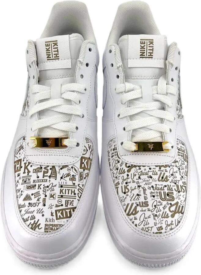 Nike x Kith Air Force 1 Low sneakers Wit - Foto 2