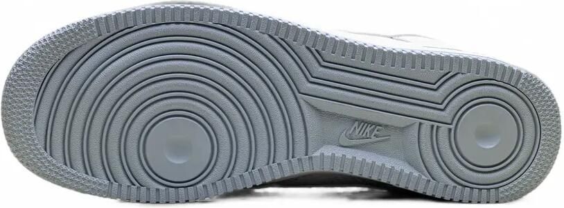 Nike x Kobe Bryant Air Force 1 low-top sneakers met slangen-effect Wit - Foto 4