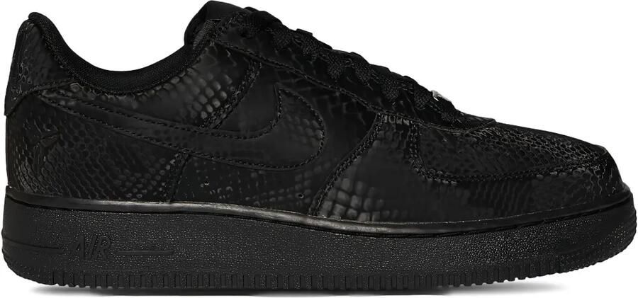 Nike x Kobe Bryant Air Force 1 low-top sneakers Zwart