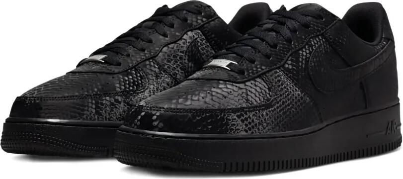 Nike x Kobe Bryant Air Force 1 low-top sneakers Zwart - Foto 2