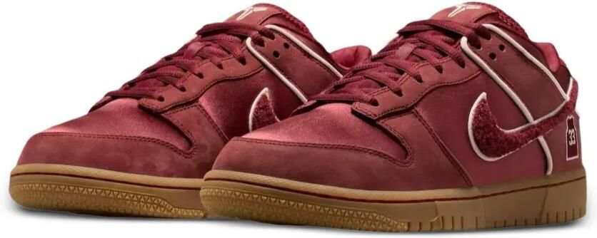 Nike x Kobe Bryant Dunk Low Protro sneakers Rood - Foto 2