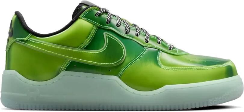Nike x LeBron James Air Force 1 sneakers Groen