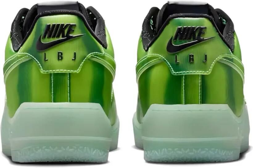 Nike x LeBron James Air Force 1 sneakers Groen - Foto 2