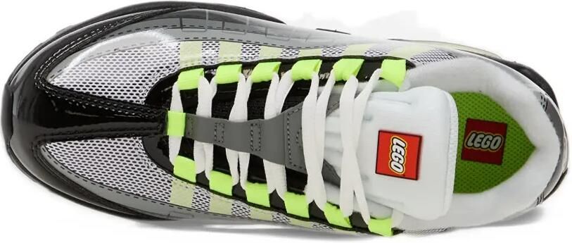 Nike x LEGO Collection Air Max 95 sneakers Grijs - Foto 3