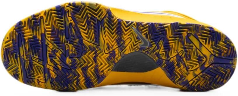Nike x Los Angeles Lakers Zoom Kobe 4 Protro sneakers Geel - Foto 5