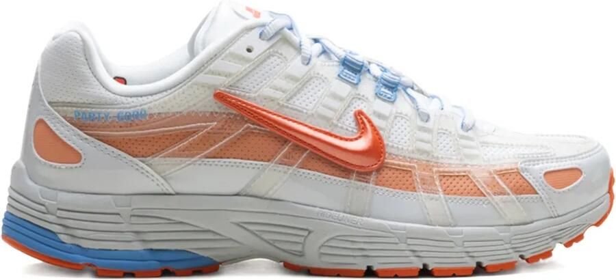 Nike x Makeway P-6000 "Summit White Apricot Agate" sneakers Wit - Foto 6