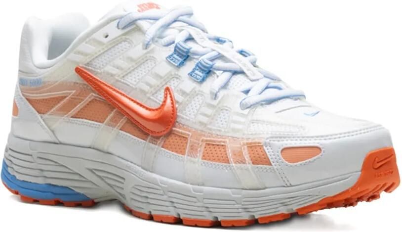 Nike x Makeway P-6000 "Summit White Apricot Agate" sneakers Wit - Foto 5