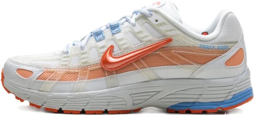 Nike x Makeway P-6000 "Summit White Apricot Agate" sneakers Wit - Foto 11