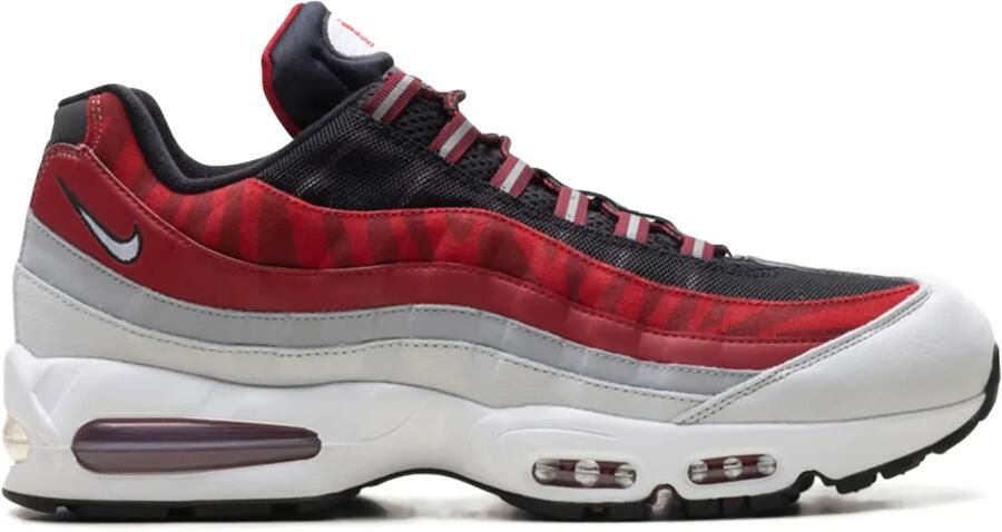 Nike x Norfolk State Yardrunners Air Max 95 sneakers Zwart
