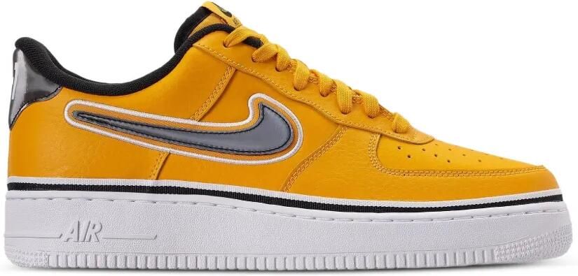 Nike x NBA Air Force 1 Low Lakers sneakers Geel