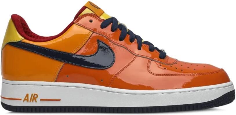 Nike x NBA All-Star 2006 Houston Air Force 1 sneakers Oranje