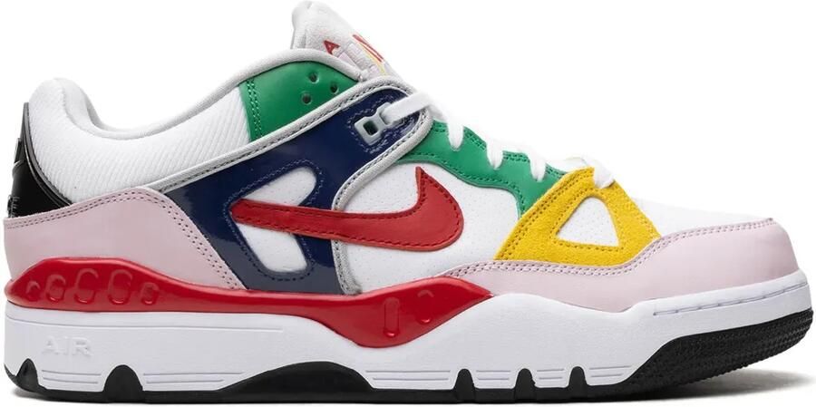 Nike x Nigo Air Force 3 Low "White" sneakers Wit