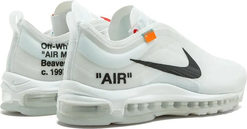 Nike X Off-White The 10 : Nike Air Max 97 OG Wit - Foto 4