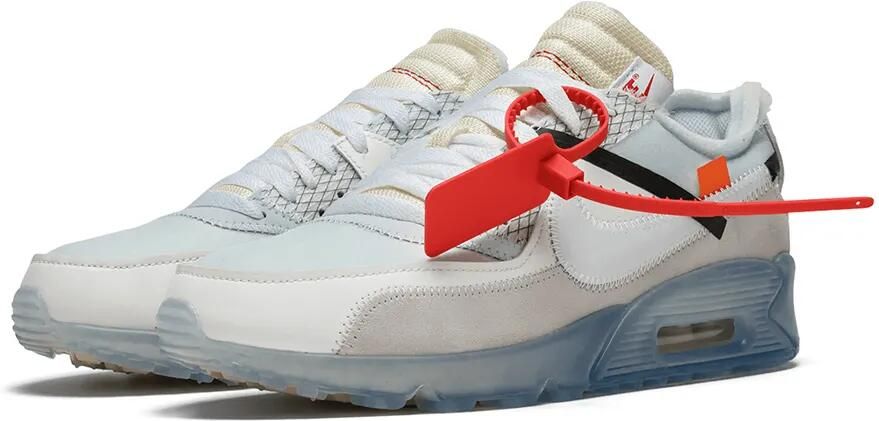 Nike X Off-White x Off-White The 10: Air Max 90 sneakers Veelkleurig - Foto 3
