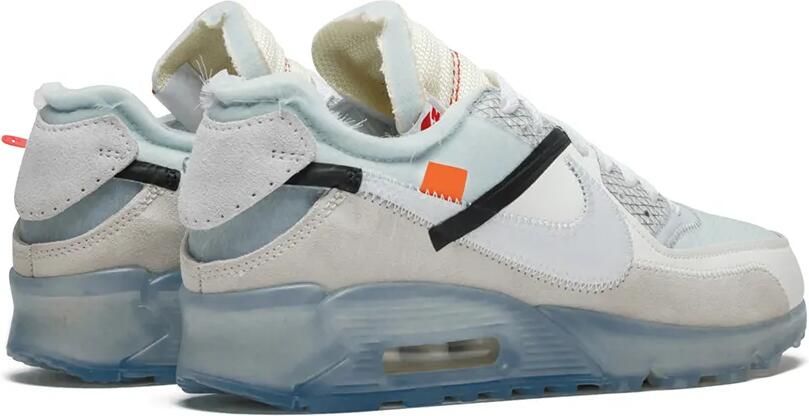 Nike X Off-White x Off-White The 10: Air Max 90 sneakers Veelkleurig - Foto 4