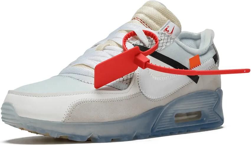 Nike X Off-White x Off-White The 10: Air Max 90 sneakers Veelkleurig - Foto 2