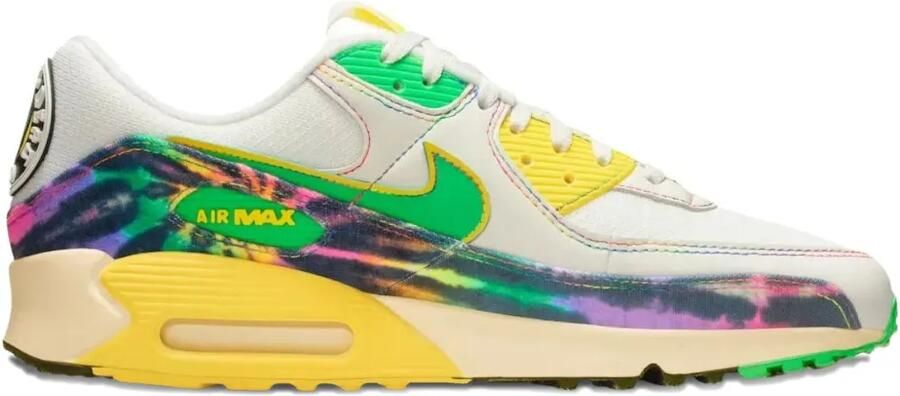 Nike x Oregon Ducks x The Grateful Dead Air Max 90 low-top sneakers Wit