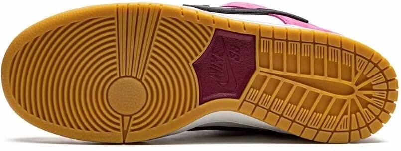 Nike x Parra Dunk SB Pro QS low-top sneakers Wit - Foto 5