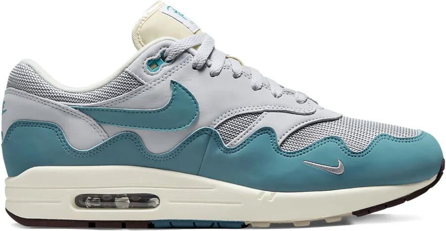 Nike "x Patta Air Max 1 Aqua Noise sneakers" Zilver