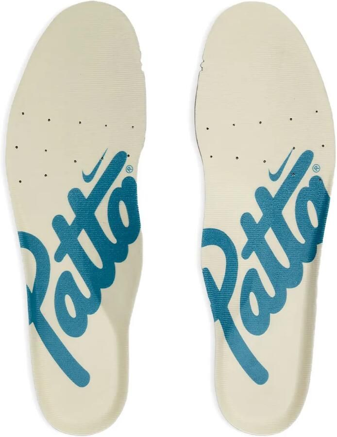 Nike "x Patta Air Max 1 Aqua Noise sneakers" Zilver - Foto 3