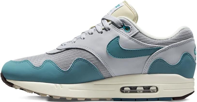 Nike "x Patta Air Max 1 Aqua Noise sneakers" Zilver - Foto 5