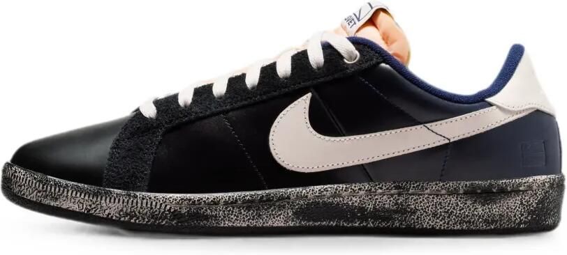 Nike x Rasvet SB Zoom Tennis Classic leren sneakers Zwart