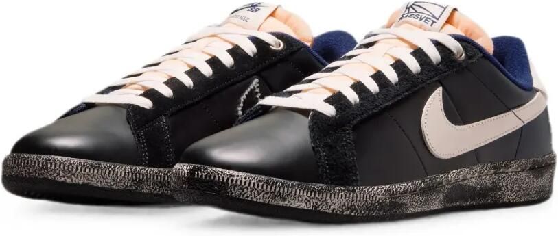 Nike x Rasvet SB Zoom Tennis Classic leren sneakers Zwart - Foto 2