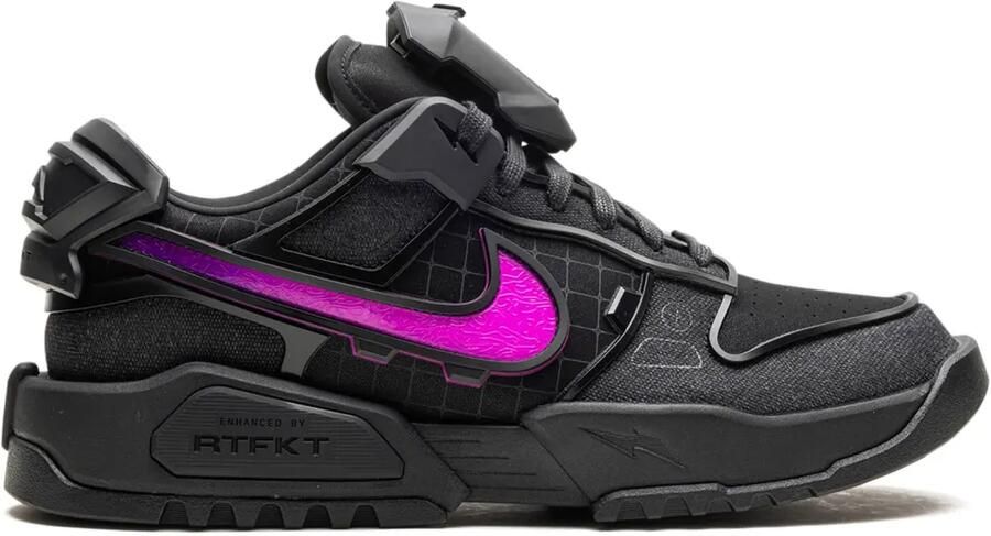 Nike x RTFKT Dunk Genesis "Void" sneakers Zwart