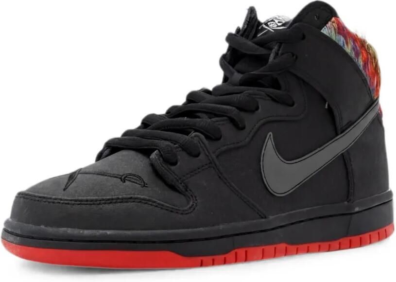 Nike x SPoT SB Dunk High Gasparilla sneakers Zwart - Foto 2