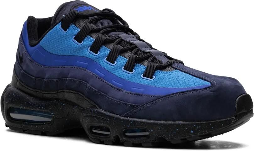 Nike x Stash Air Max 95 "Obsidian Black Harbor Blue" sneakers Blauw