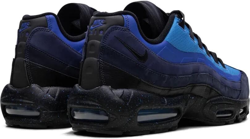 Nike x Stash Air Max 95 "Obsidian Black Harbor Blue" sneakers Blauw - Foto 3