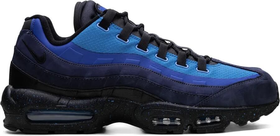 Nike x Stash Air Max 95 "Obsidian Black Harbor Blue" sneakers Blauw - Foto 2