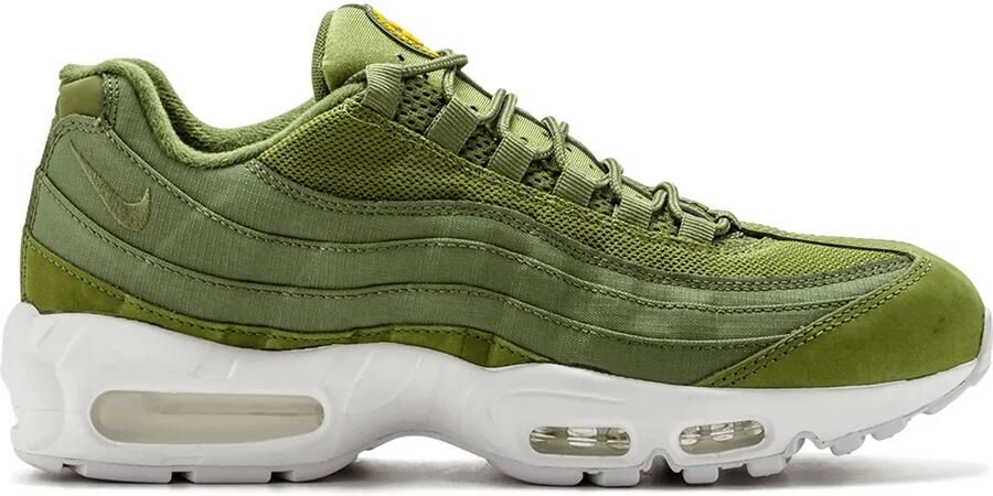 Nike "x Stussy Air Max 95 Stussy Olive low-top sneakers" Groen