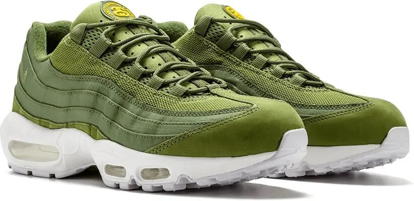Nike "x Stussy Air Max 95 Stussy Olive low-top sneakers" Groen - Foto 3
